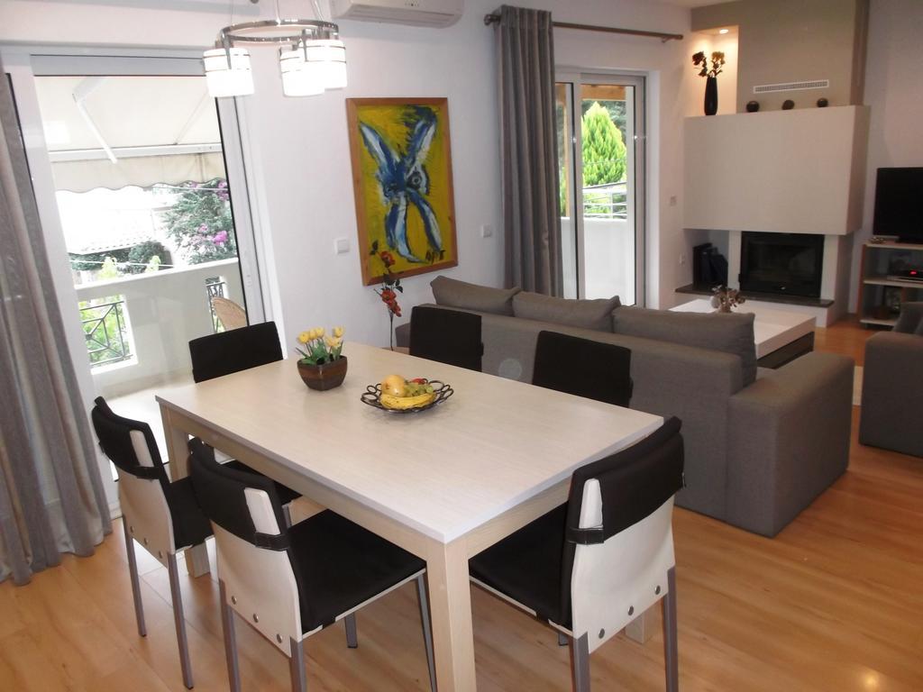 Vanessa House Luxury Apartments 斯基亚索斯镇 外观 照片
